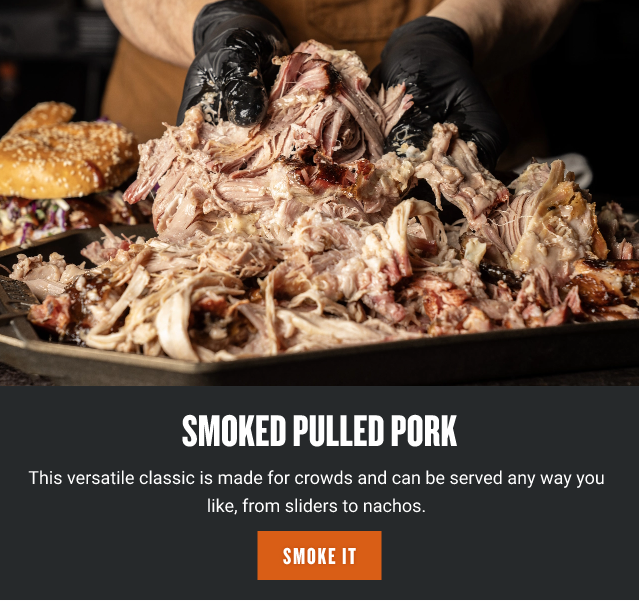 Smoked Pulled Pork 