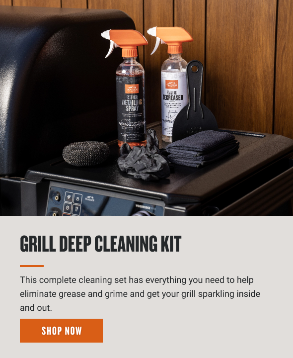 Grill Deep Cleaning Kit 