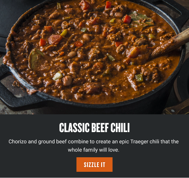 Classic Beef Chili 
