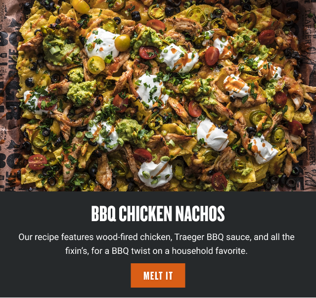 BBQ Chicken Nachos 