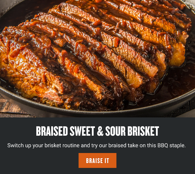 Braised Sweet & Sour Brisket 