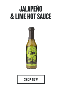 Jalapeño & Lime Hot Sauce