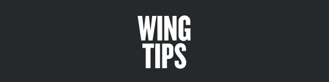 Wing Tips
