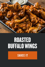 ROASTED BUFFALO WINGS