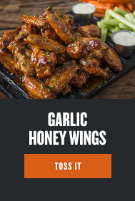 GARLIC HONEY WINGS