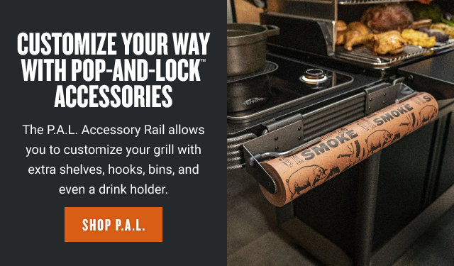 Customize Your Way with Pop-and-Lock™ Accessories 