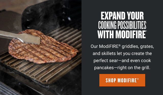 Expand your Cooking Possibilities with ModiFIRE® 