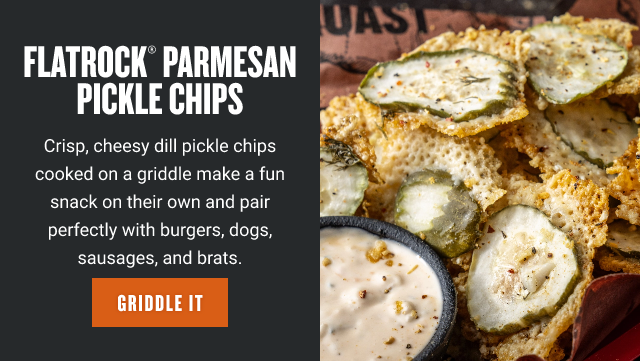 Flatrock Parmesan Pickle Chips 