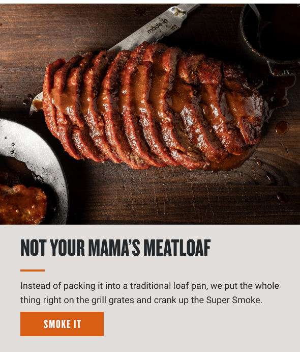 Not Your Mama’s Meatloaf 
