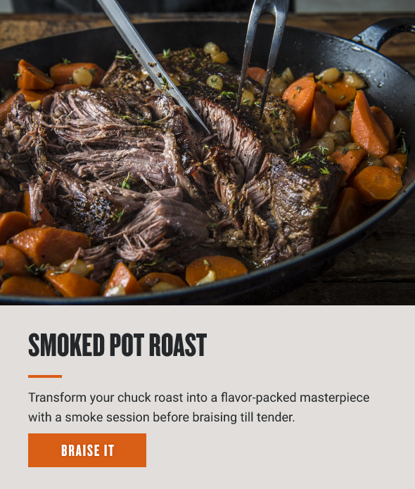 Smoked Pot Roast 