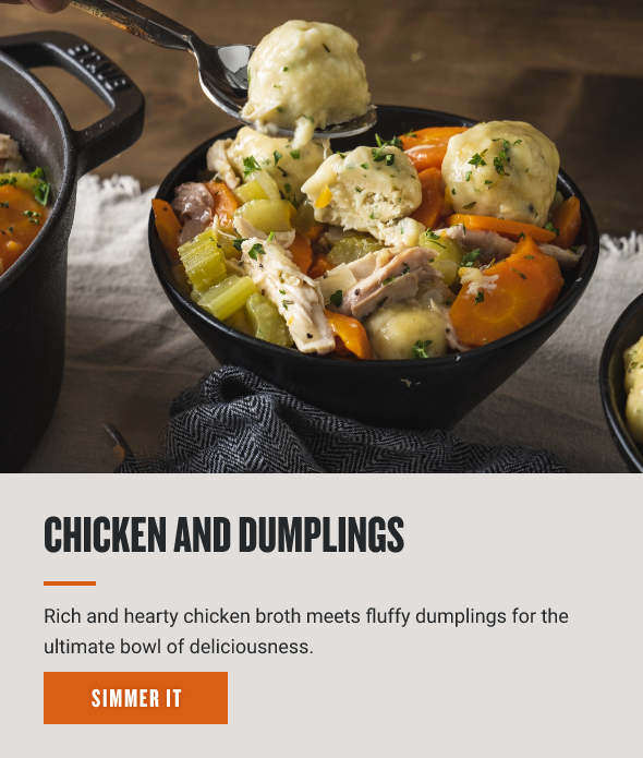 Chicken and Dumplings