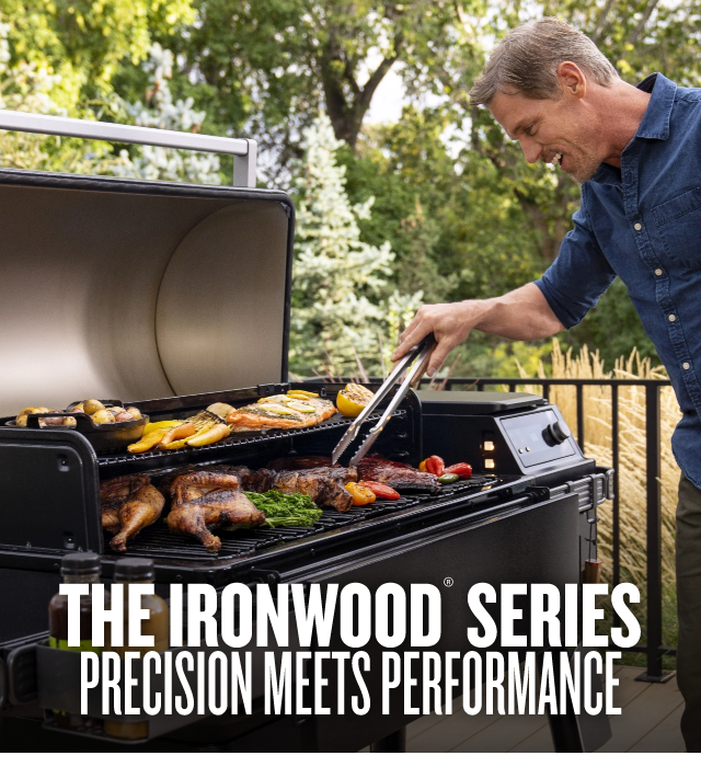 The Ironwood Series Precision Meets Performance