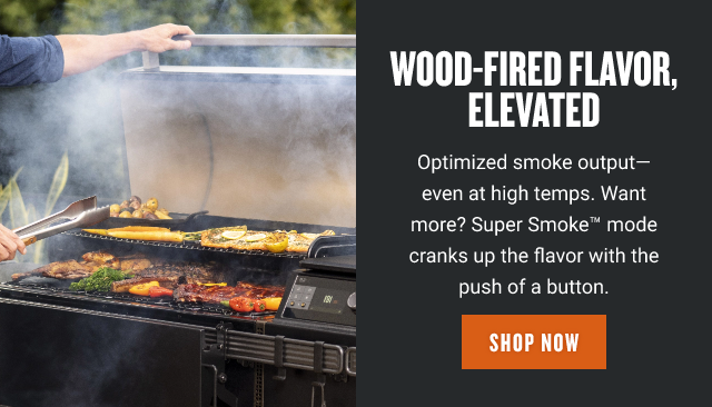 Wood-Fired Flavor, Elevated