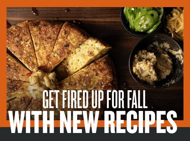 Get Fired Up For Fall With New Recipes