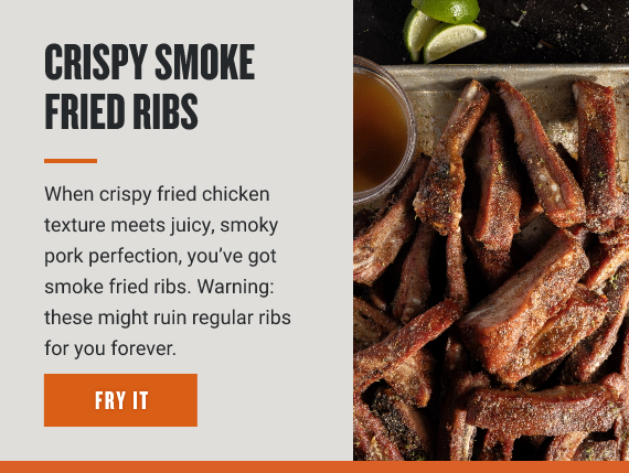 Smoke Fried Ribs