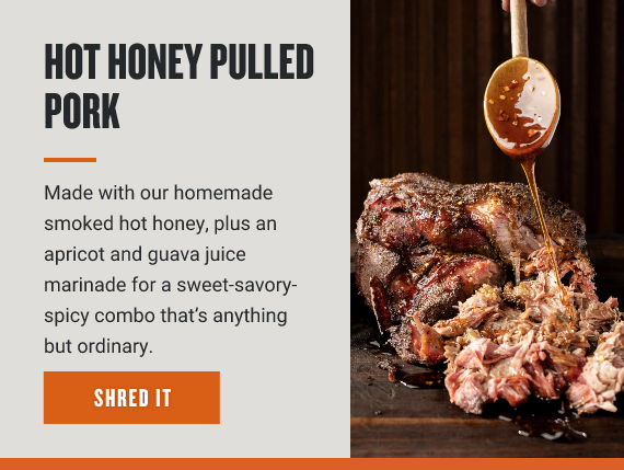 Hot Honey Pulled Pork
