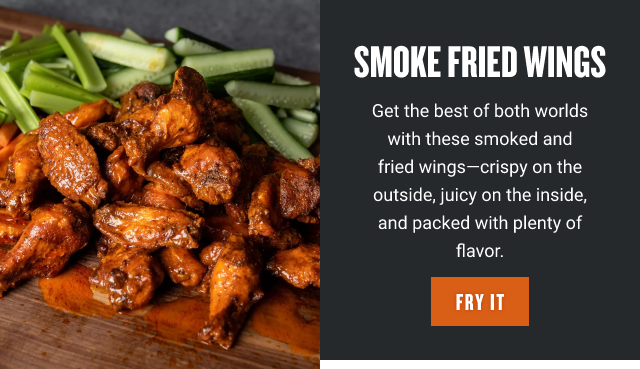 Smoke Fried Wings