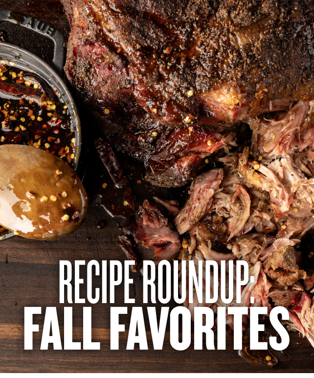 Recipe Roundup: Fall Favorites  