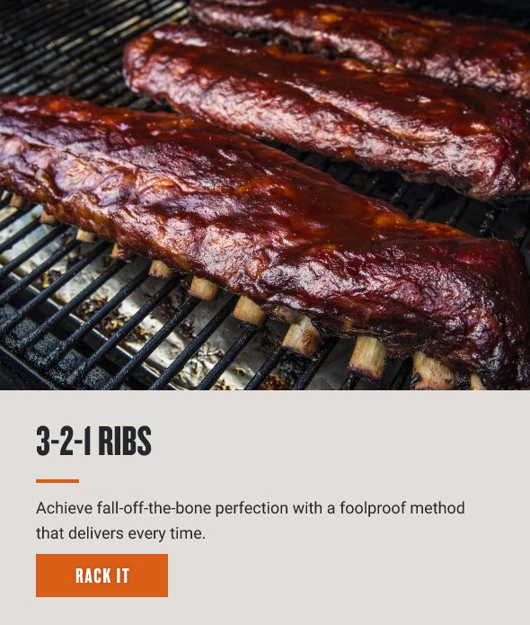 3-2-1 Ribs
