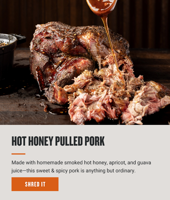 Hot Honey Pulled Pork 