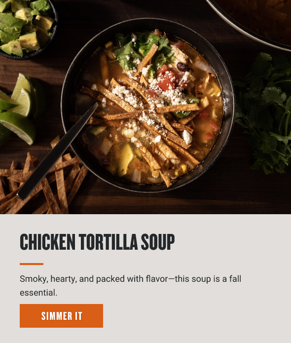 Chicken Tortilla Soup