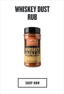 Whiskey Dust Rub