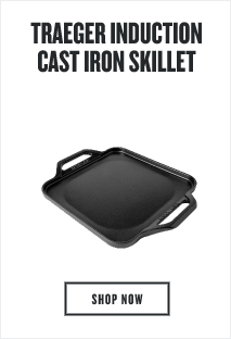 Induction Cast Iron Skillet 