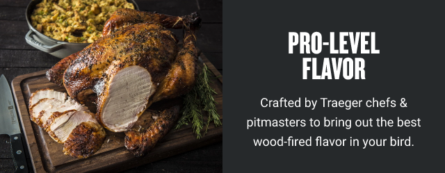Turkey Blend Pellets with Rub and Brine Kit