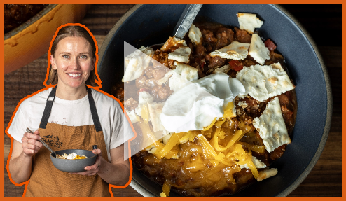 Episode 52: Classic Beef Chili w/ Nichole Dailey