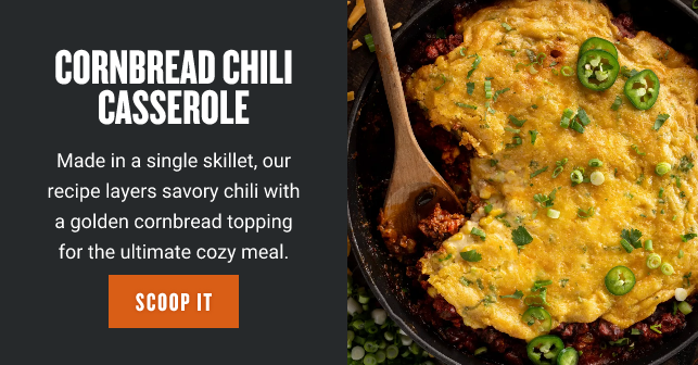 Cornbread Chili Casserole