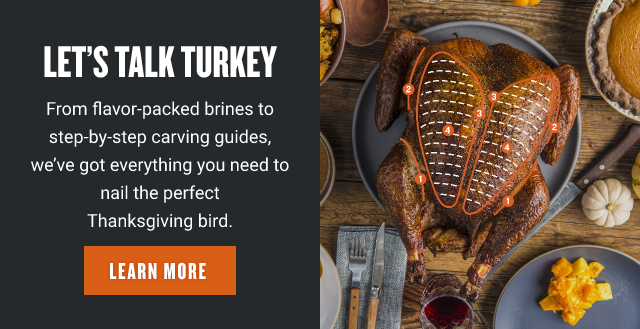 Let’s Talk Turkey