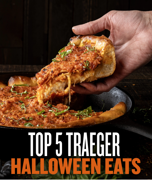 Top 5 Traeger Halloween Eats