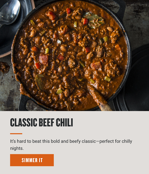 Classic Beef Chili 