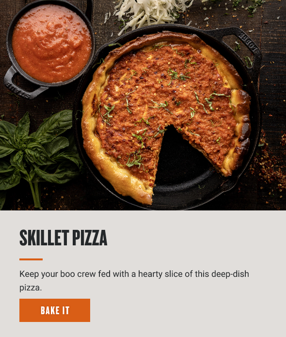 Skillet Pizza 