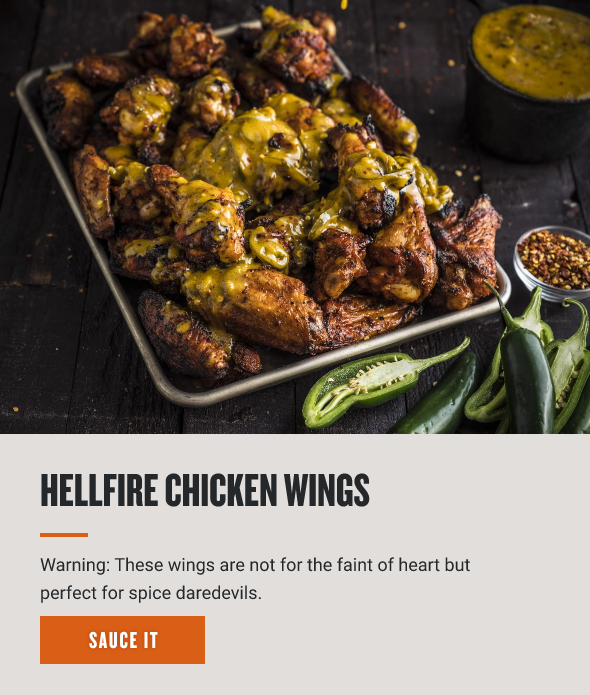 Hellfire Chicken Wings 