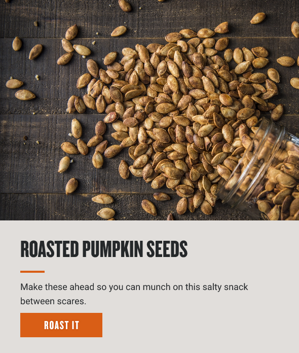 Roasted Pumpkin Seeds