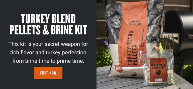 Turkey Blend Pellets & Brine Kit