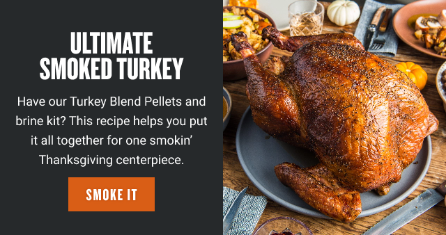 Ultimate Smoked Turkey
