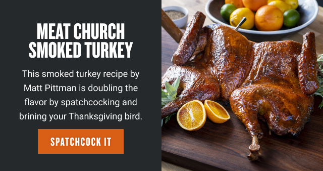 Meat Church Smoked Turkey