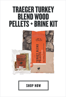 Traeger Turkey Pellets