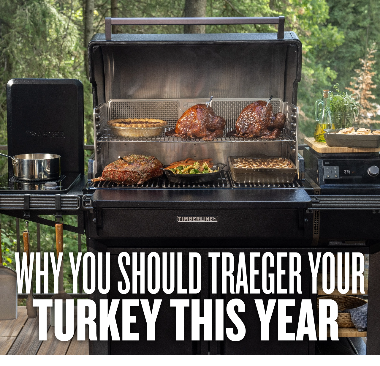 Why You Should Traeger Your Turkey this Year