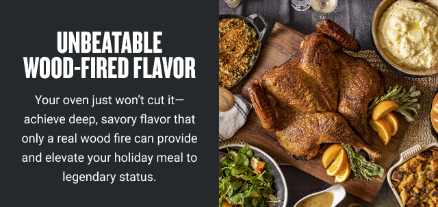 Why You Should Traeger Your Turkey this Year