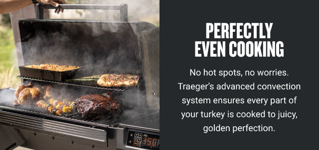 Why You Should Traeger Your Turkey this Year