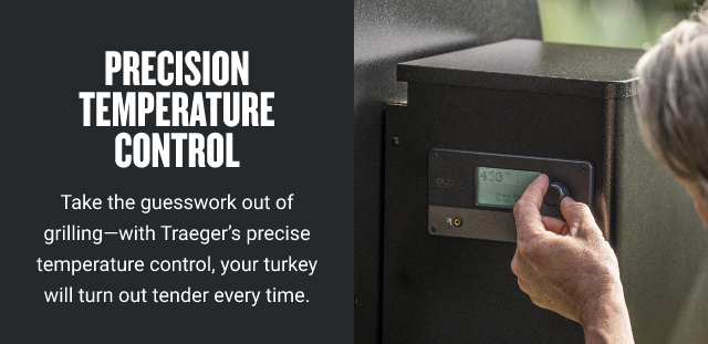 Why You Should Traeger Your Turkey this Year