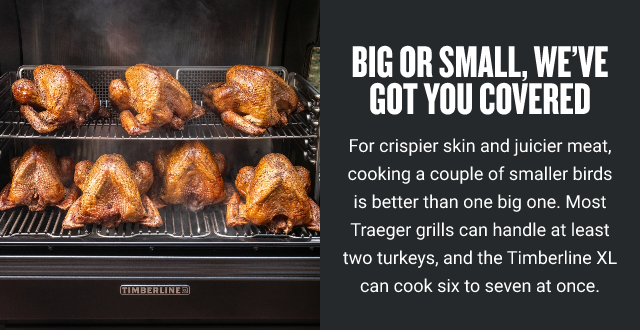 Why You Should Traeger Your Turkey this Year