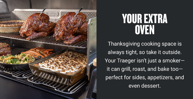 Why You Should Traeger Your Turkey this Year