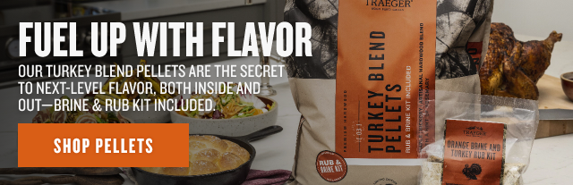 Why You Should Traeger Your Turkey this Year