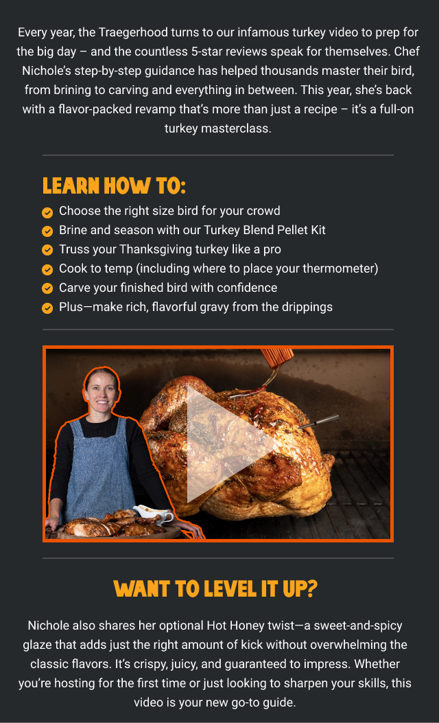 Episode 53: Next-Level Hot Honey Turkey & Gravy w/ Nichole Dailey