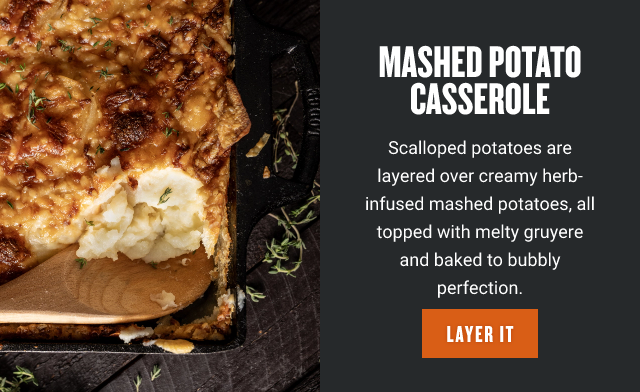 Mashed Potato Casserole