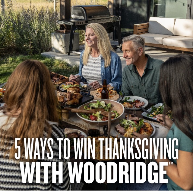 5 Ways to Win Thanksgiving with Woodridge™